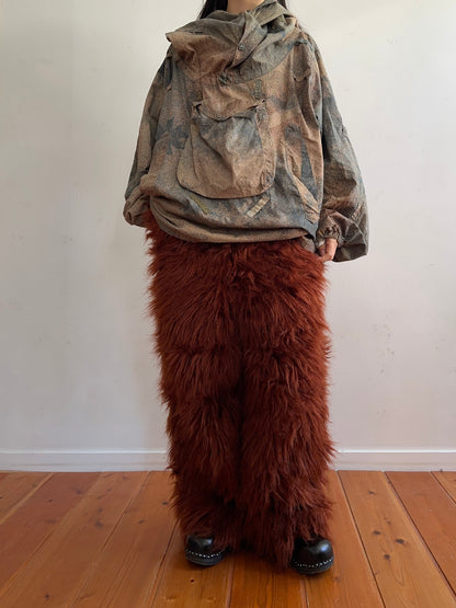 old fur pants / oran