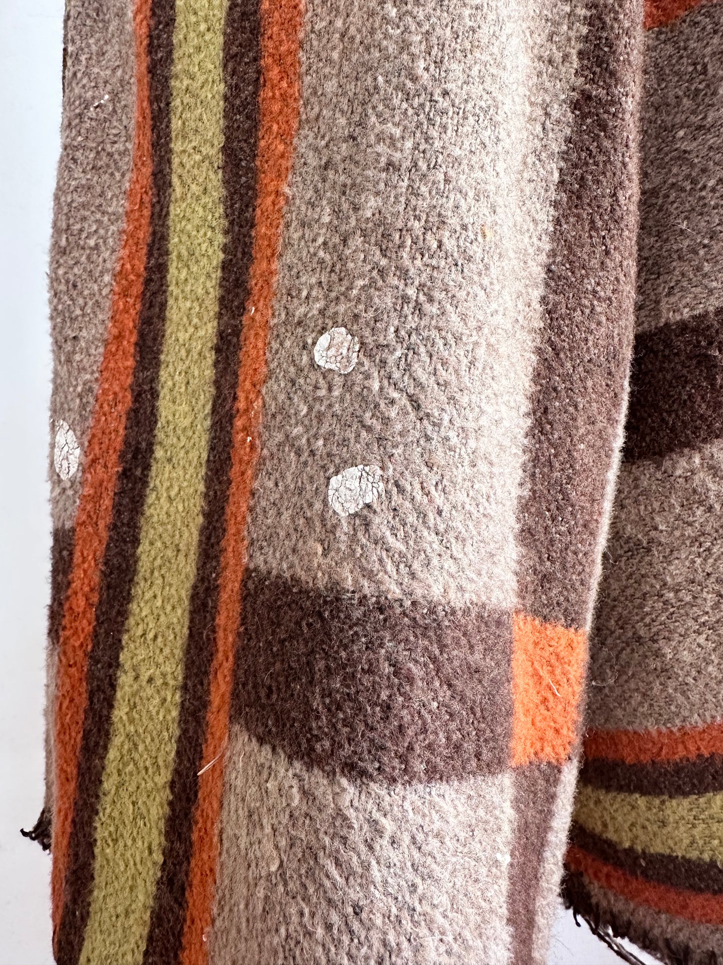 old blanket short pants