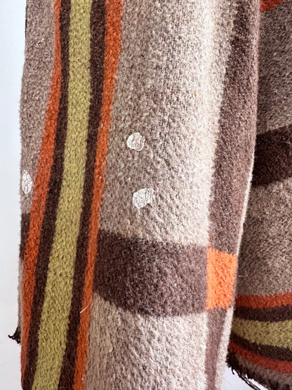 old blanket short pants