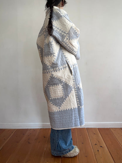 old quilt coat