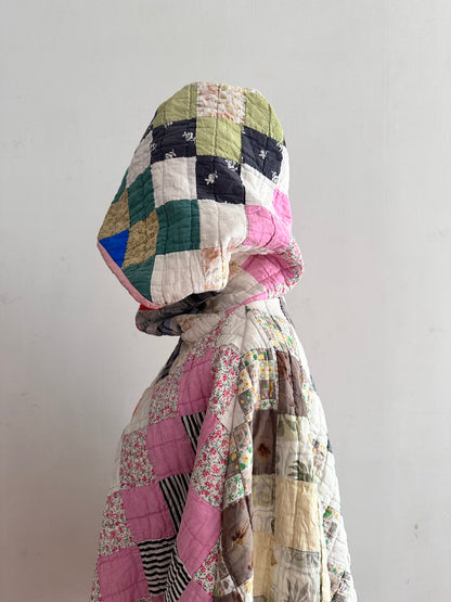 old quilt parka