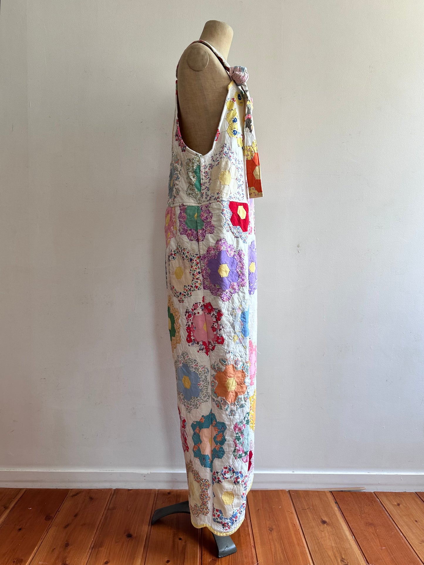 old quilt huge overall