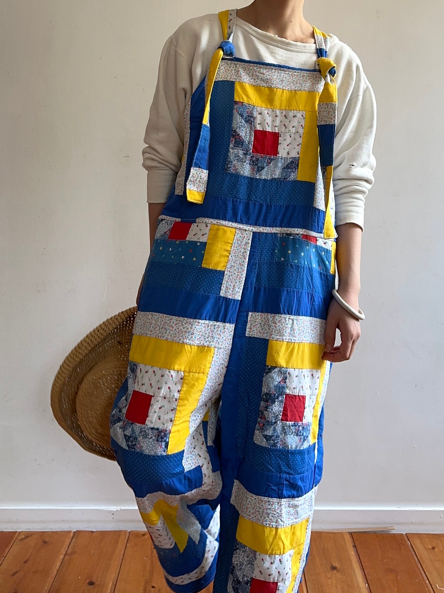 old quilt huge overall
