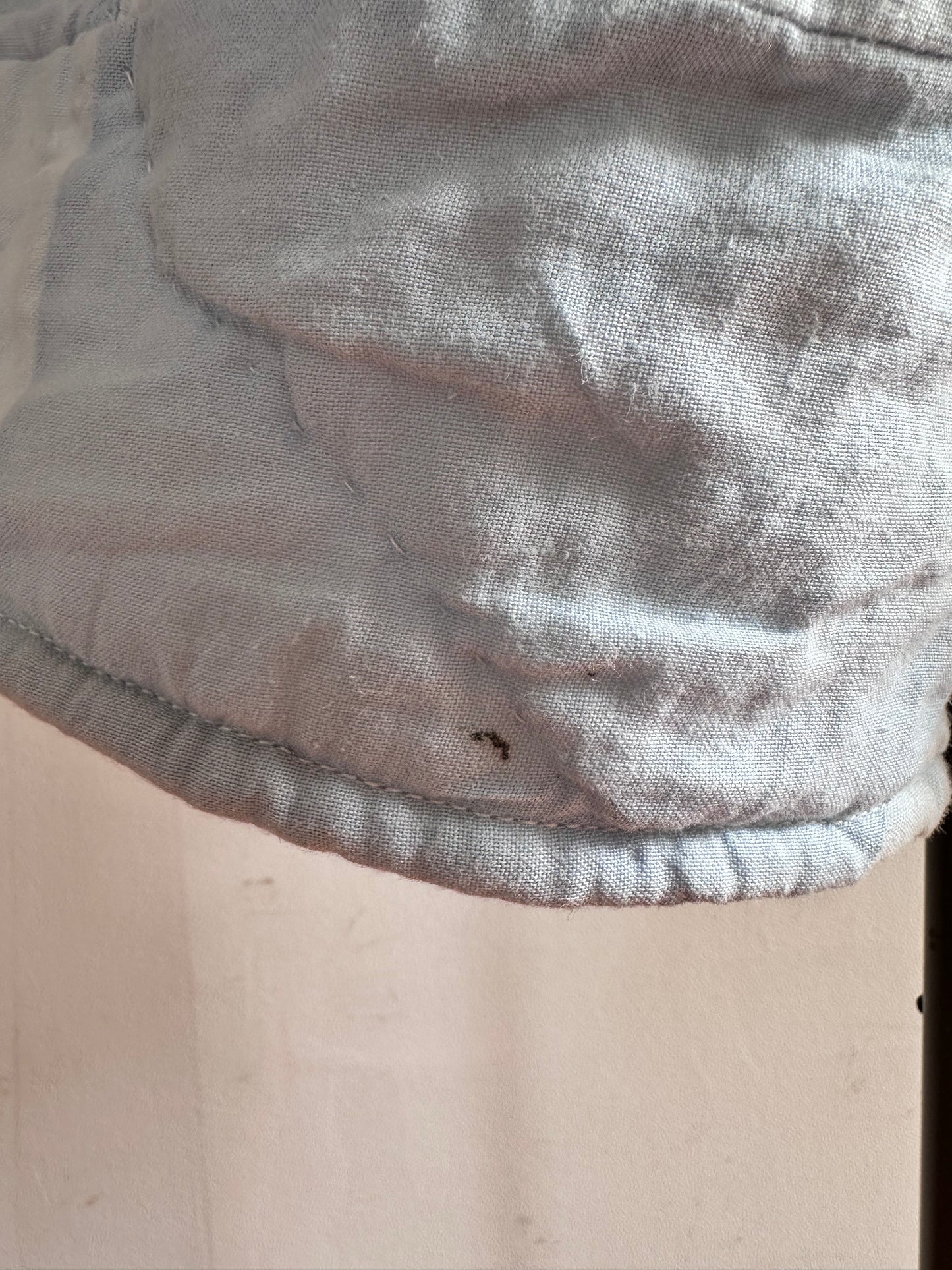 old quilt short pants