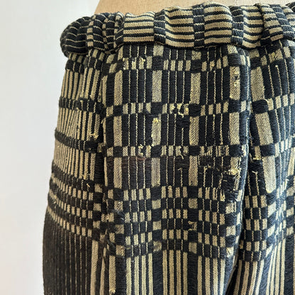 old coverlet tuck wide pants