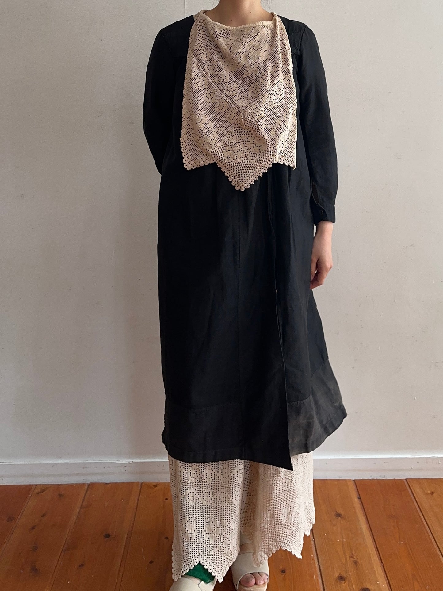 old crochet lace sailor shirts