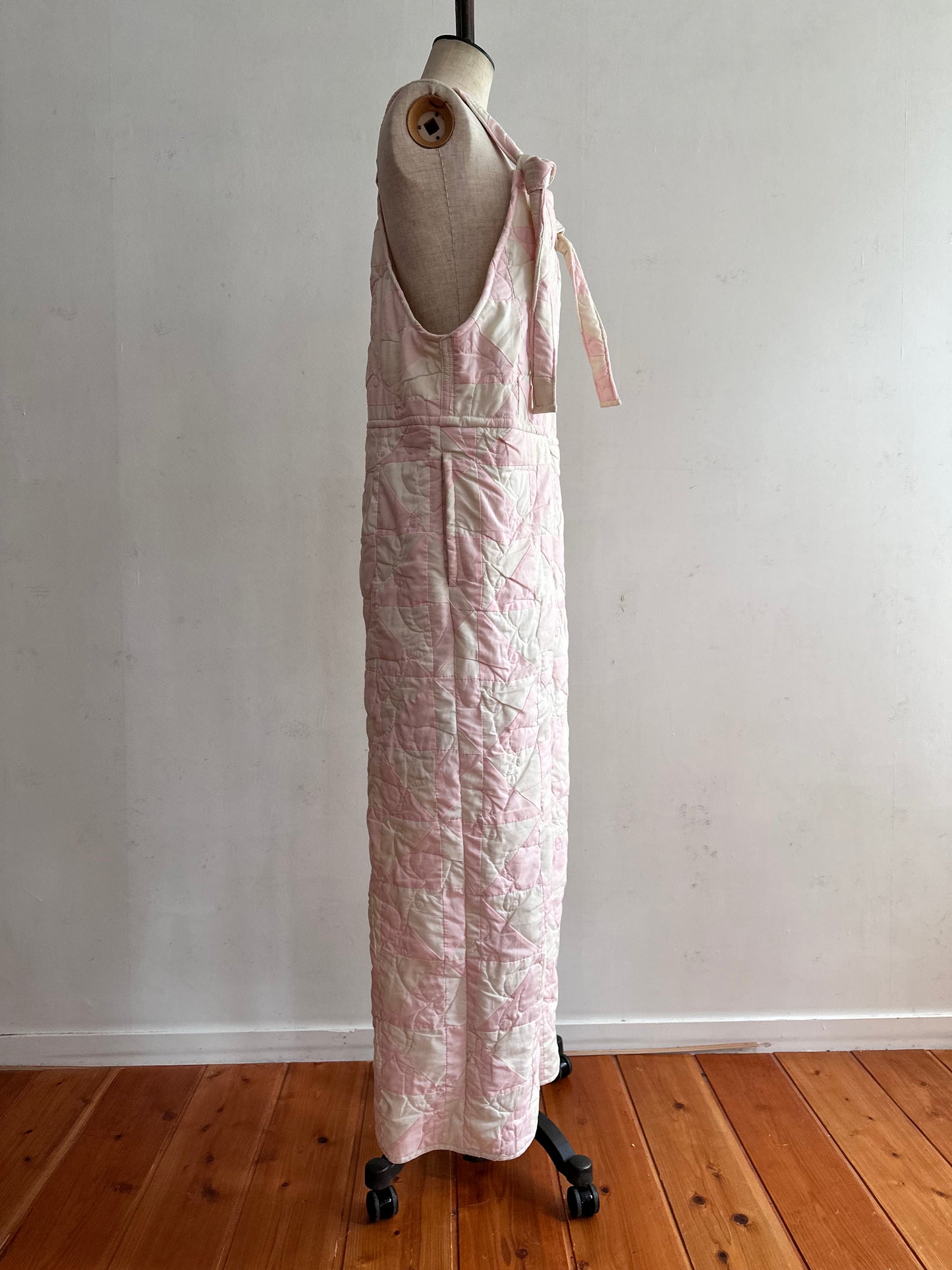 old quilt huge overall