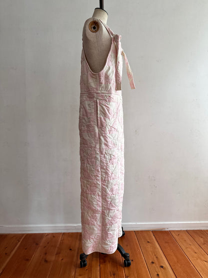 old quilt huge overall