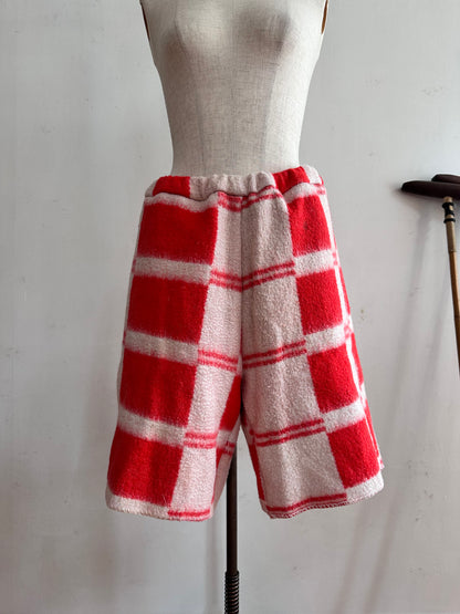 old blanket short pants