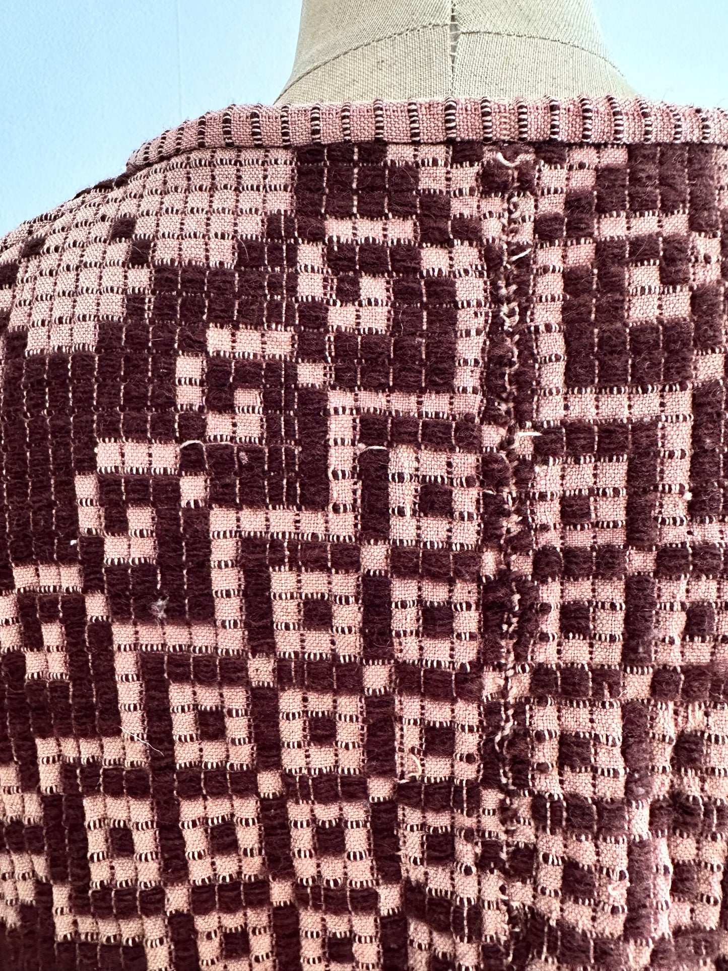 old coverlet wide vest