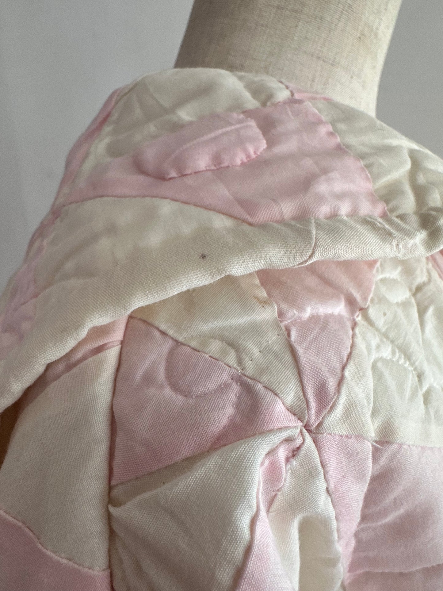 antique quilt sailor shirt