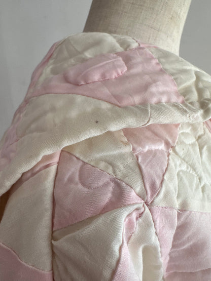 antique quilt sailor shirt