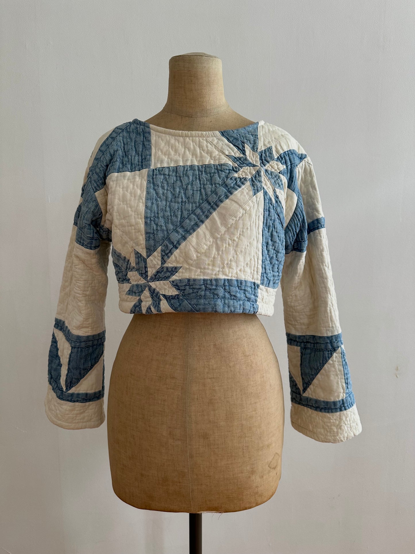 old quilt short tops