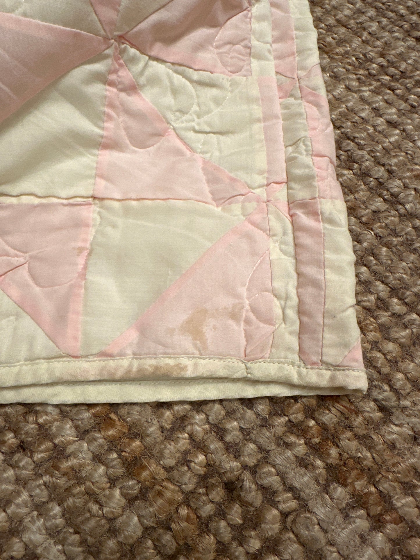 old quilt huge overall