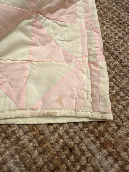 old quilt huge overall