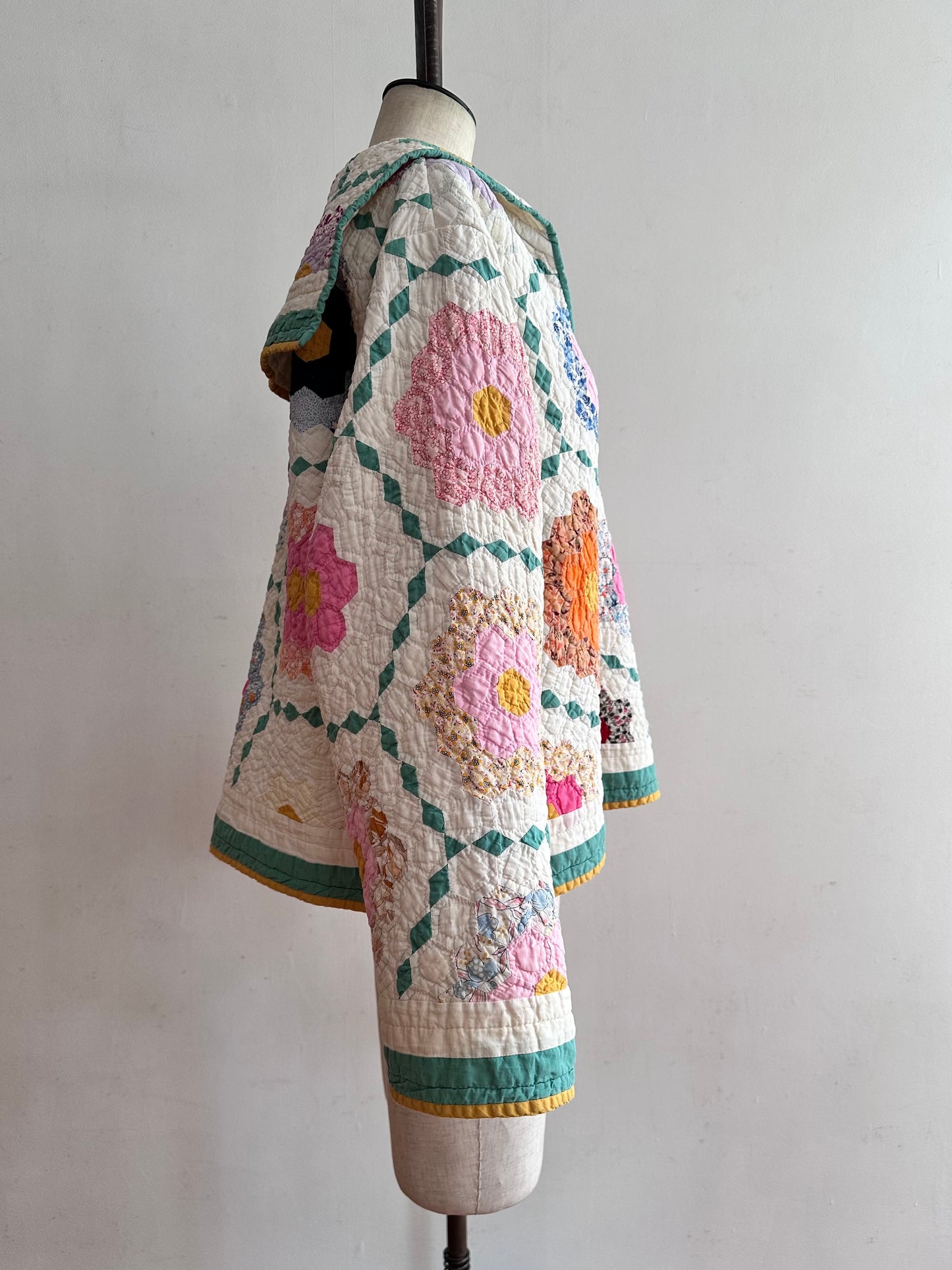 old quilt sailor shirt