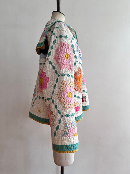 old quilt sailor shirt