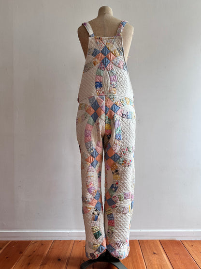 old quilt slim overall
