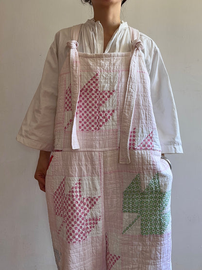 old quilt huge overall