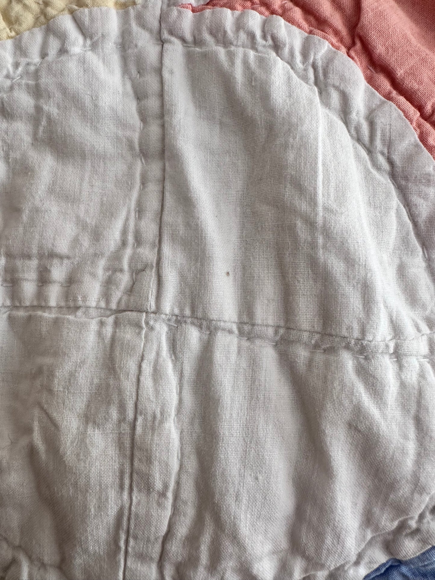 old quilt petal bolero
