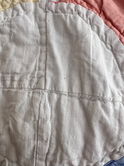 old quilt petal bolero