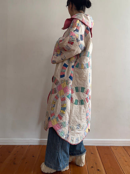 old quilt coat