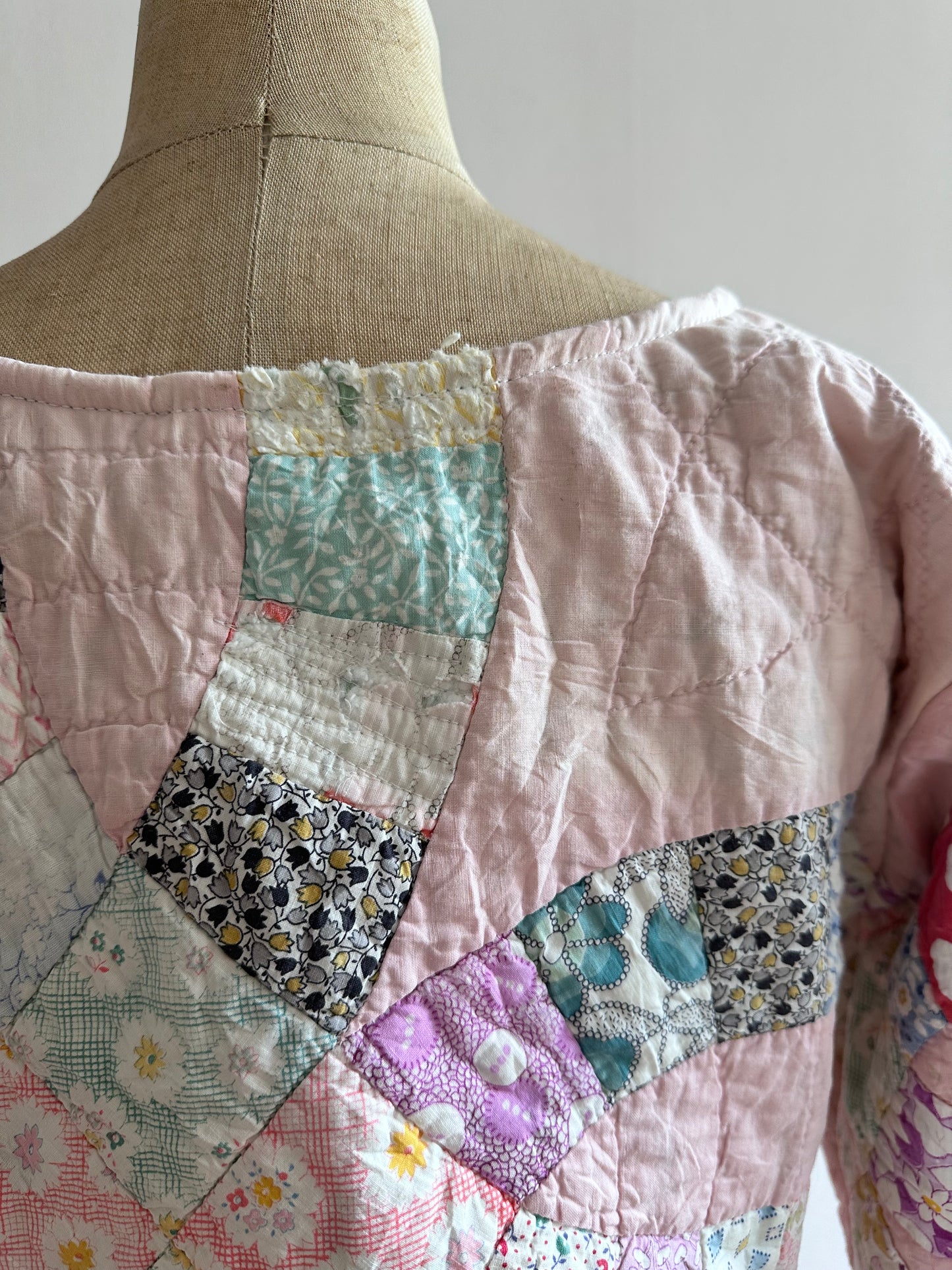 old quilt short tops