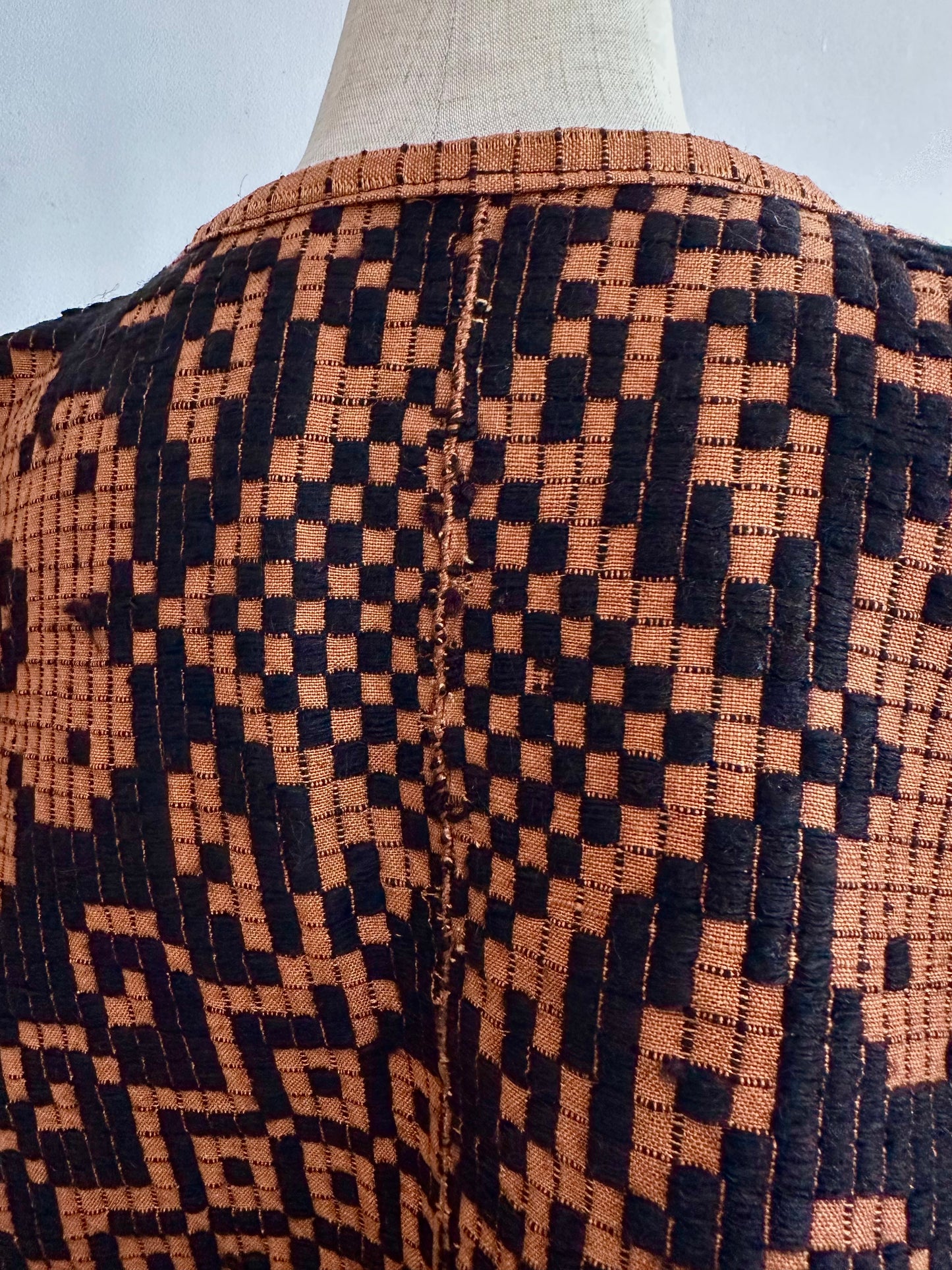 old coverlet wide vest