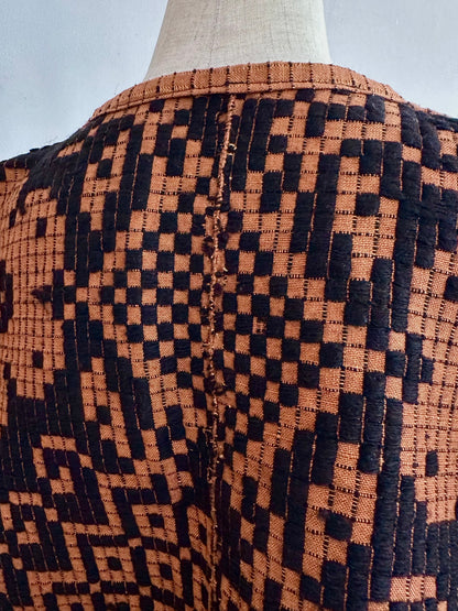 old coverlet wide vest