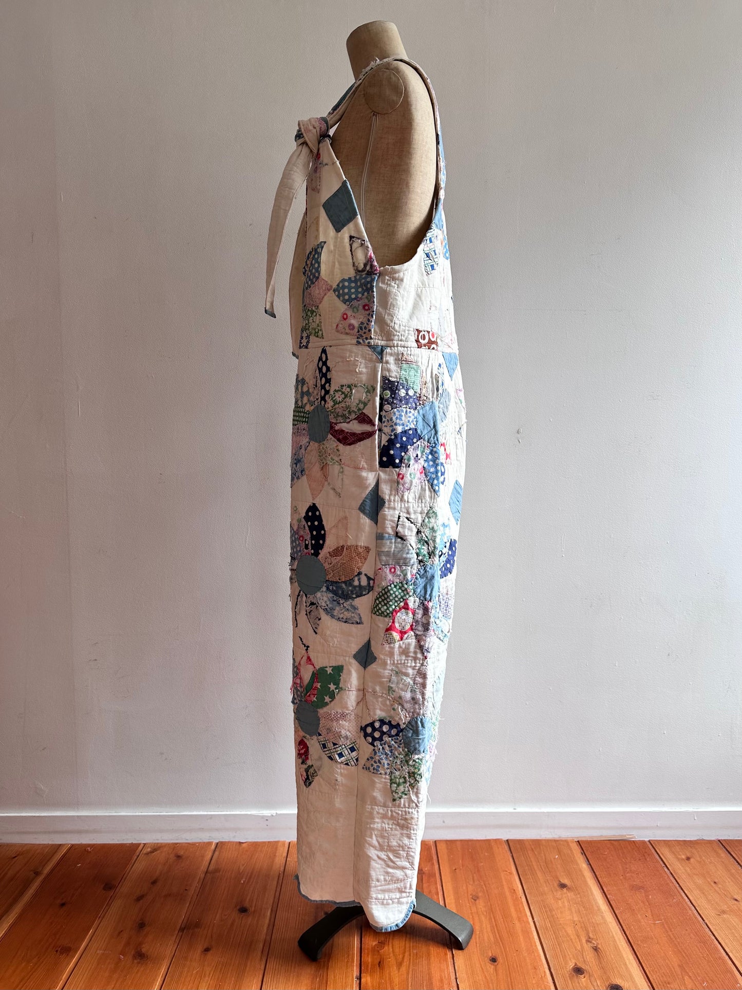old quilt huge overall