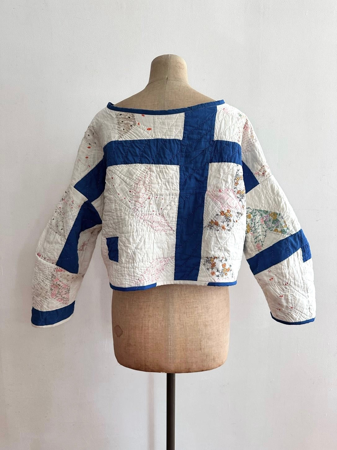 old quilt lantern tops