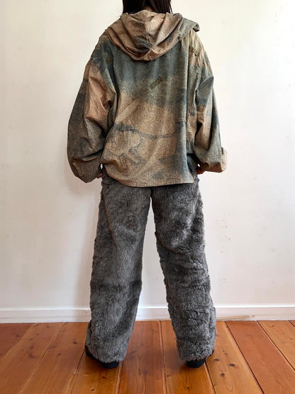 old fur pants / koala