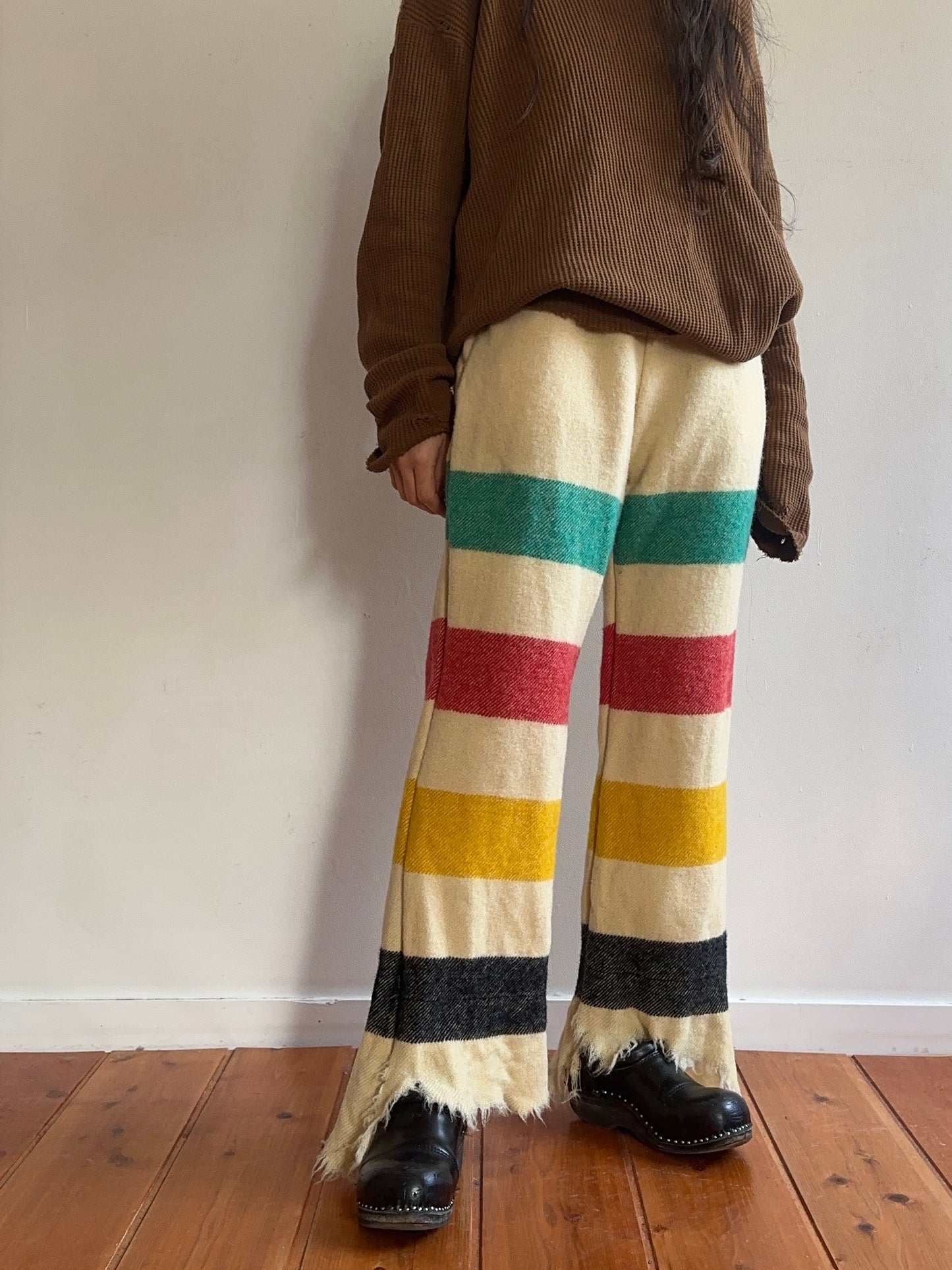 old blanket slim pants