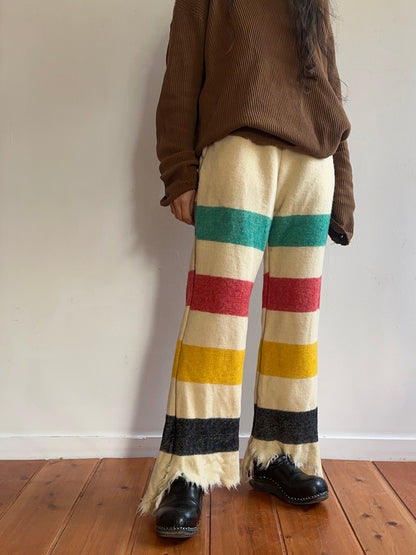 old blanket slim pants