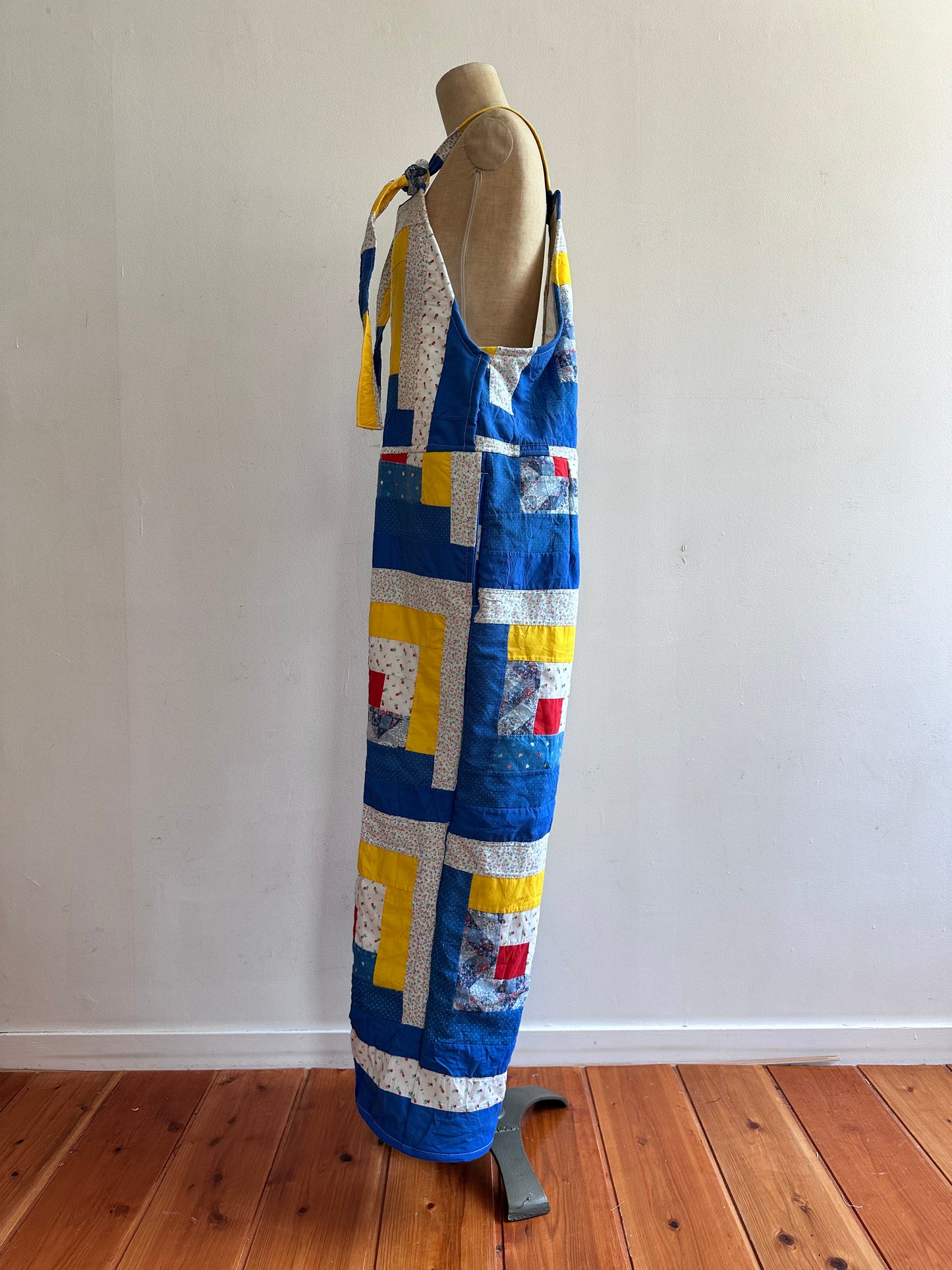 old quilt huge overall