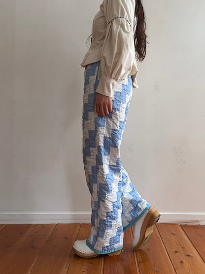old quilt pants