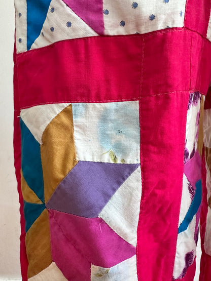 old quilt pants