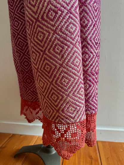 old coverlet wide pants