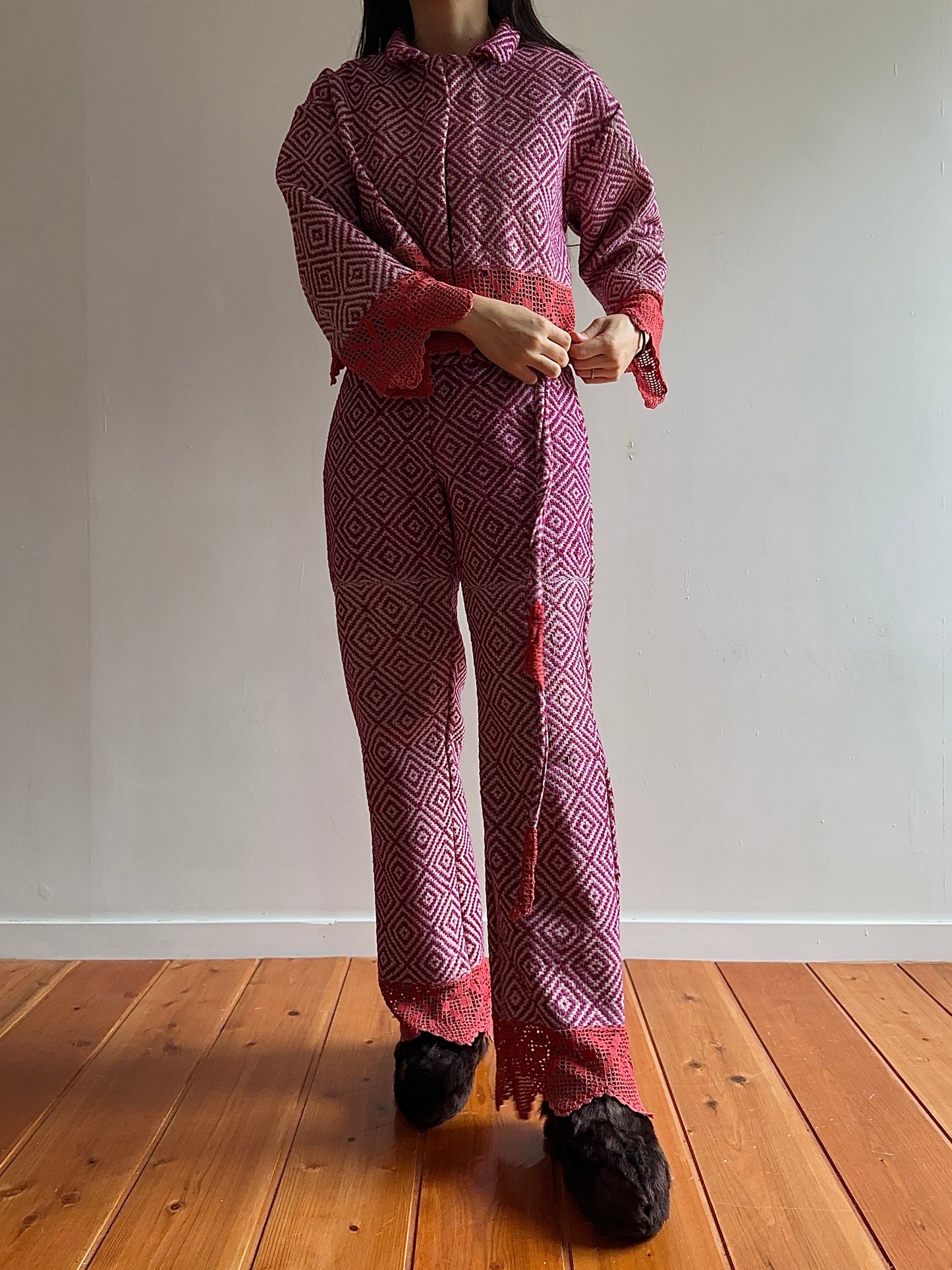 old coverlet slim pants