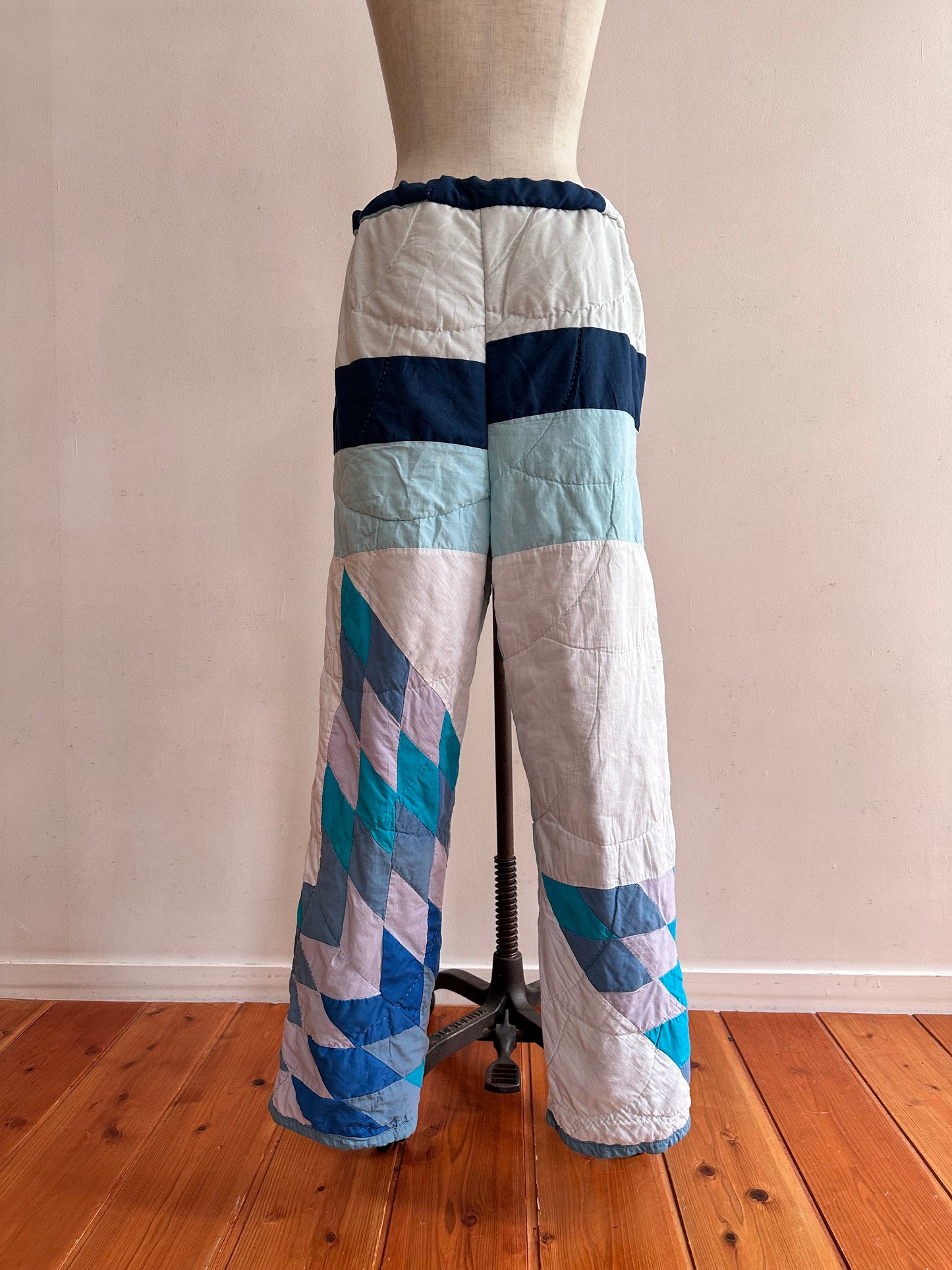 old quilt pants