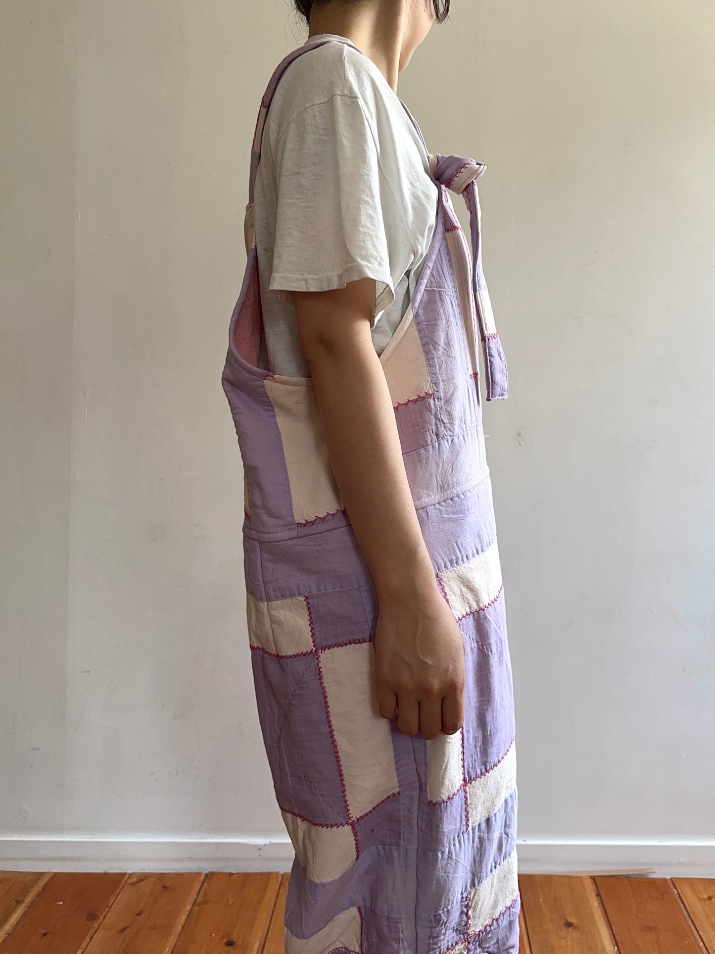 old quilt huge overall