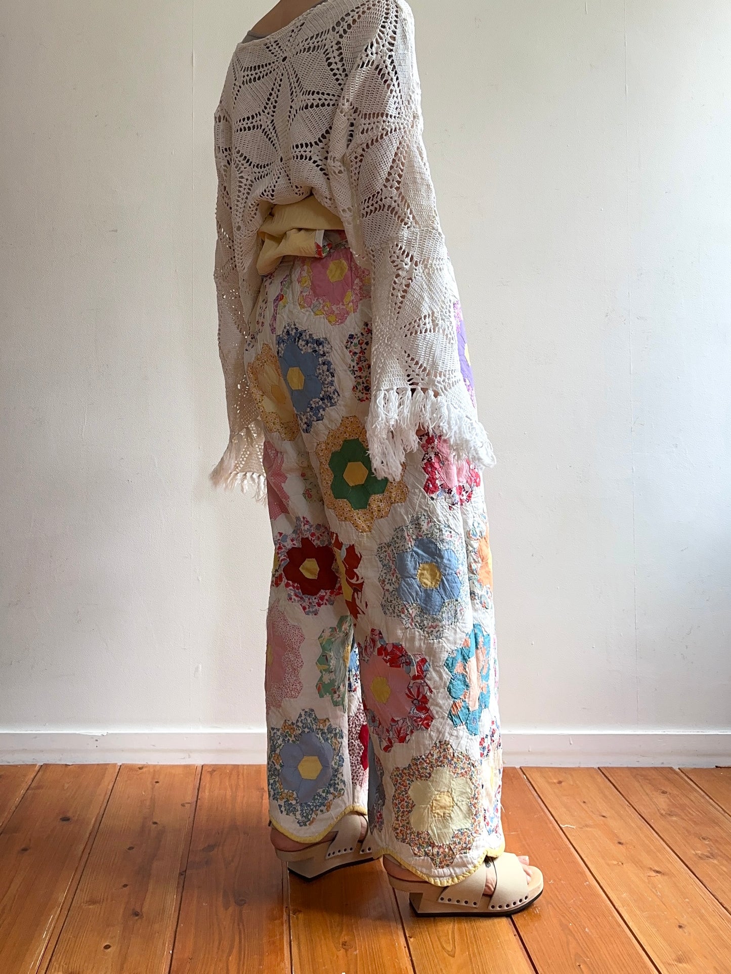 old quilt huge overall