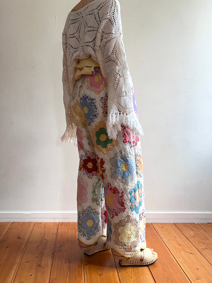 old quilt huge overall