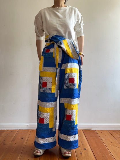 old quilt huge overall