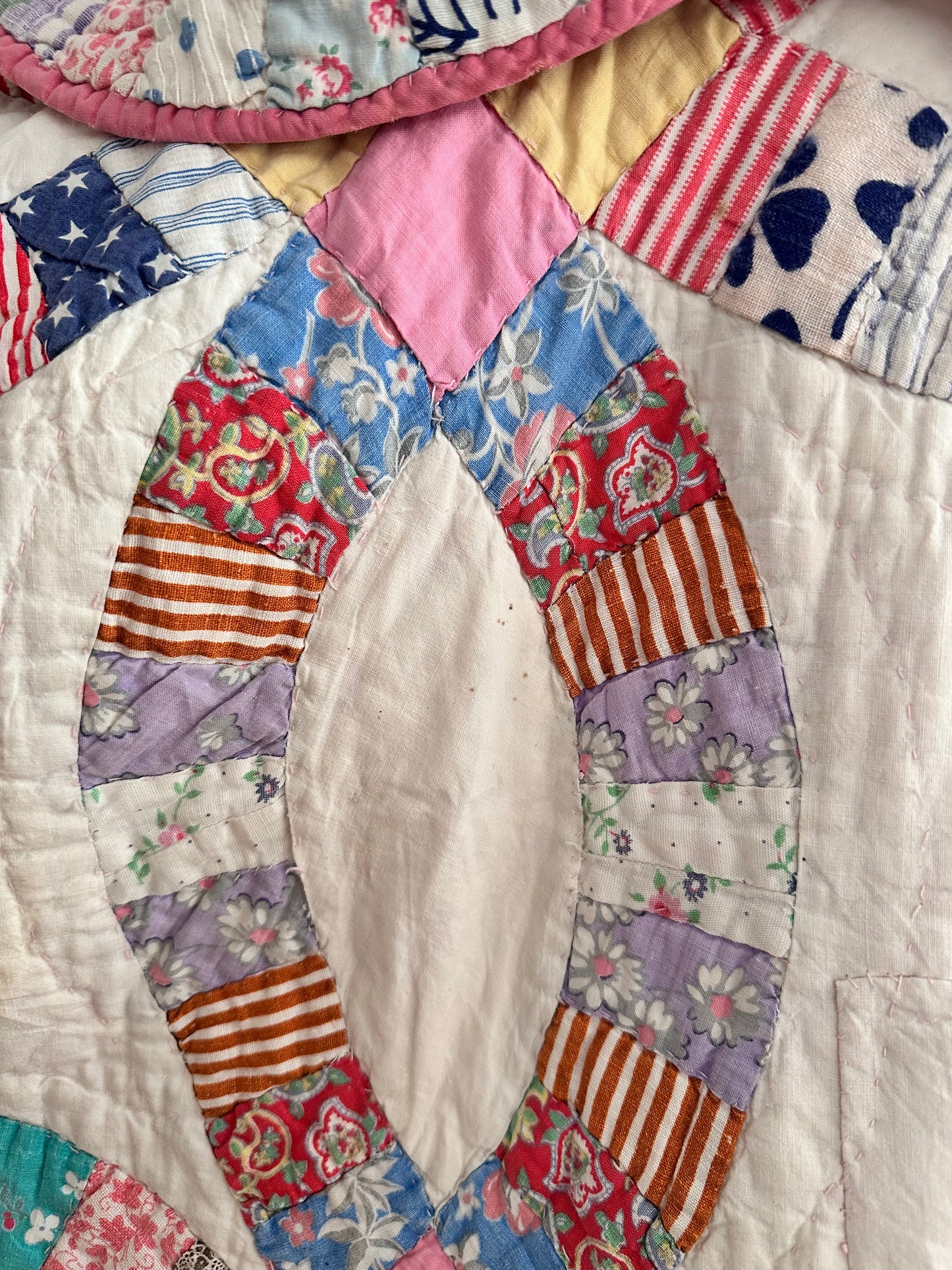 old quilt coat