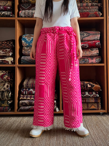 old coverlet tuck wide pants
