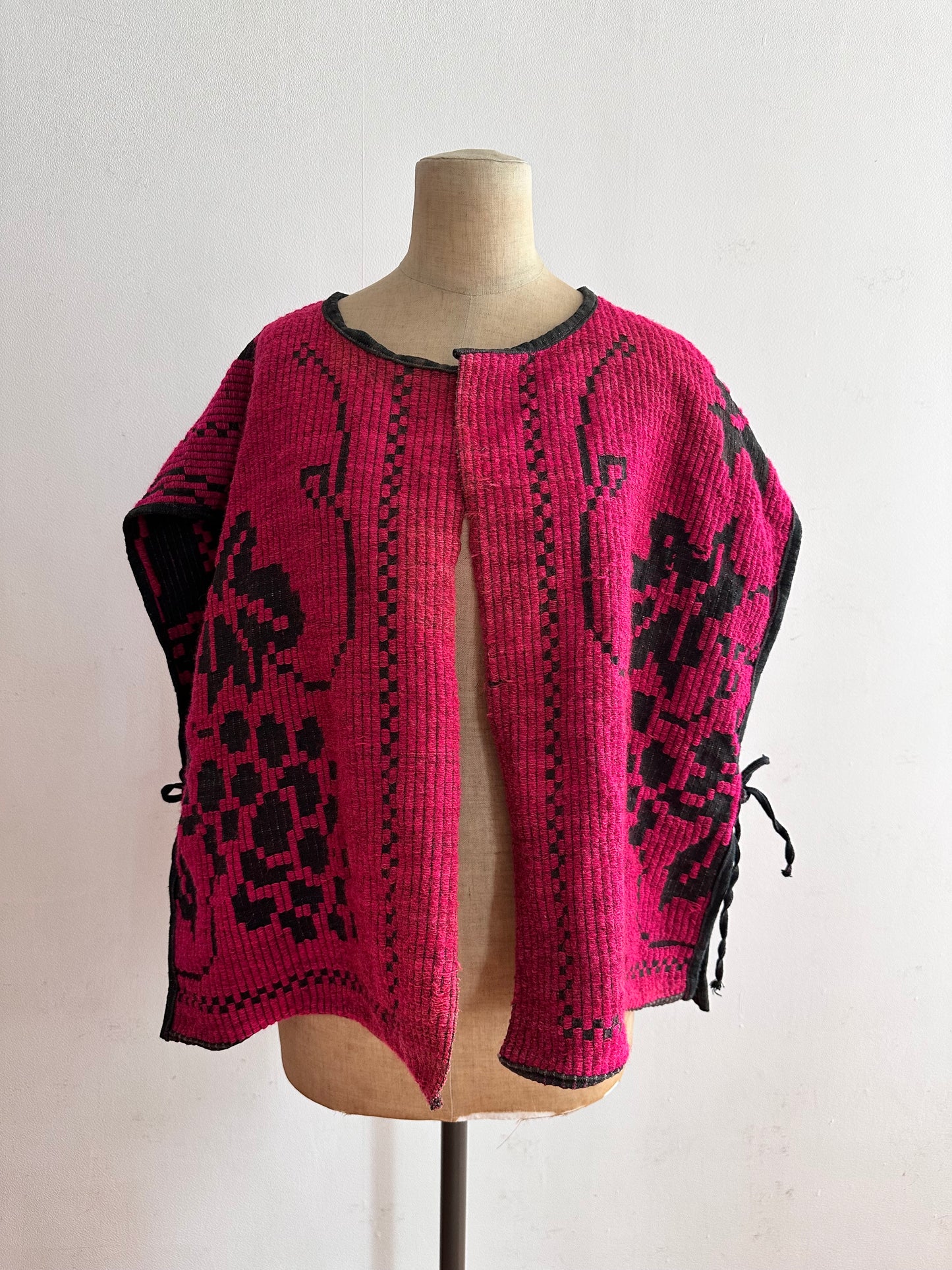 old coverlet wide vest