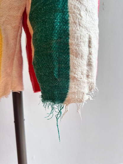 old blank short pants / stripe