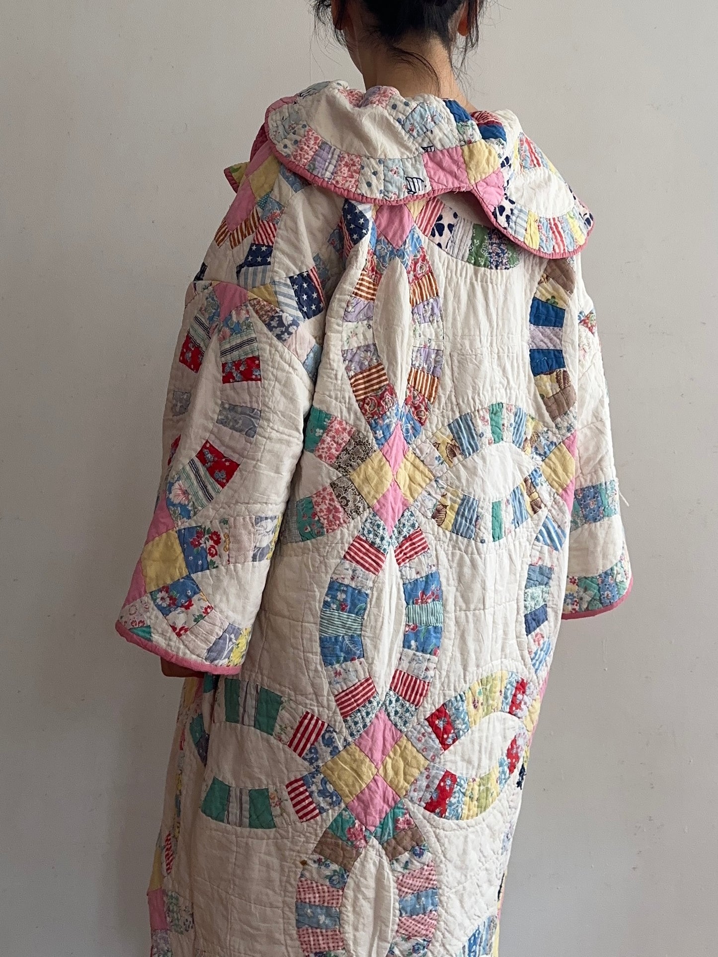 old quilt coat