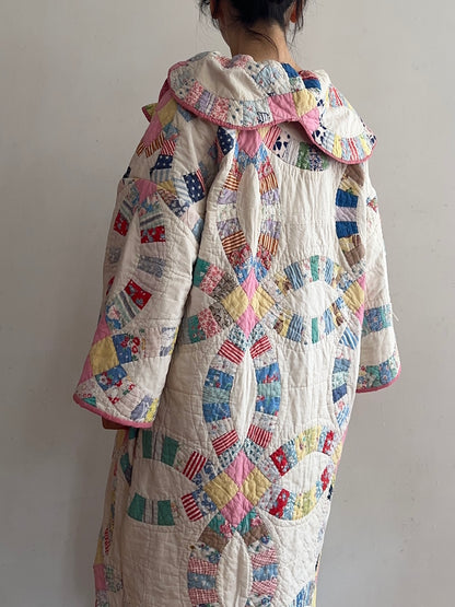 old quilt coat